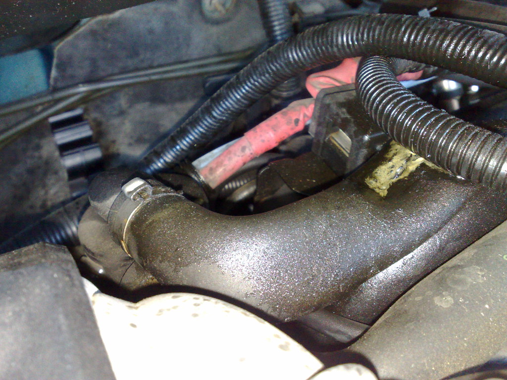 PCV Hose Replacement Photos