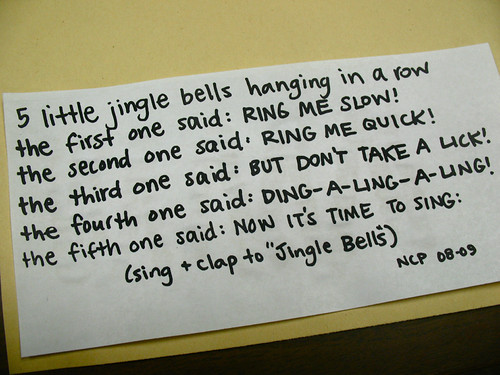 j is for jingle bell poem preschool daze