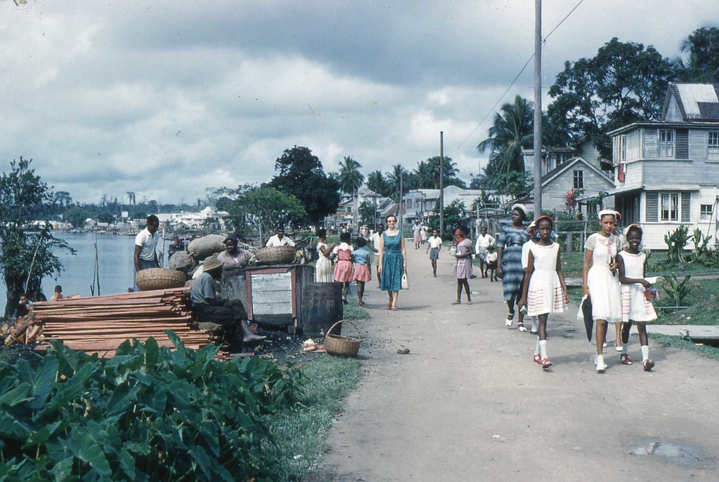 Peter Halder’s Guyana Guyana Then And Now