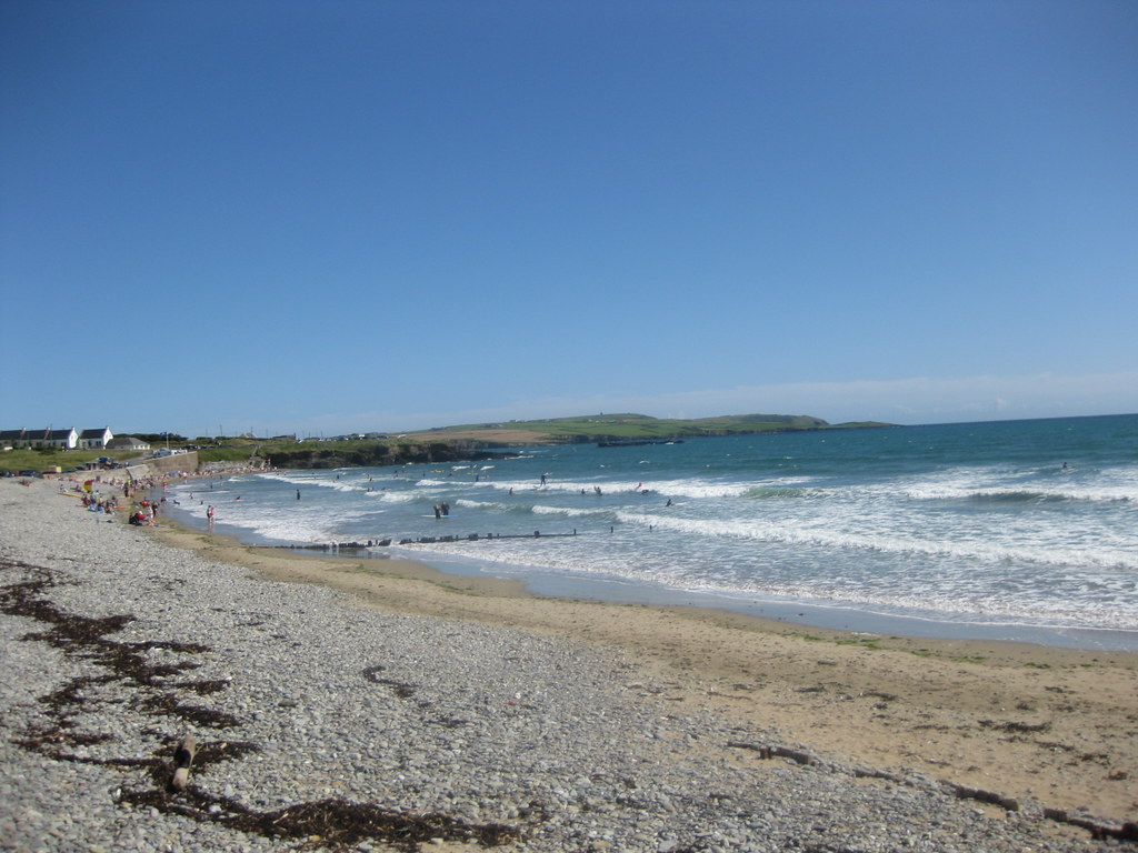 Garretstown Beach a superbly sunny place, in Cork
