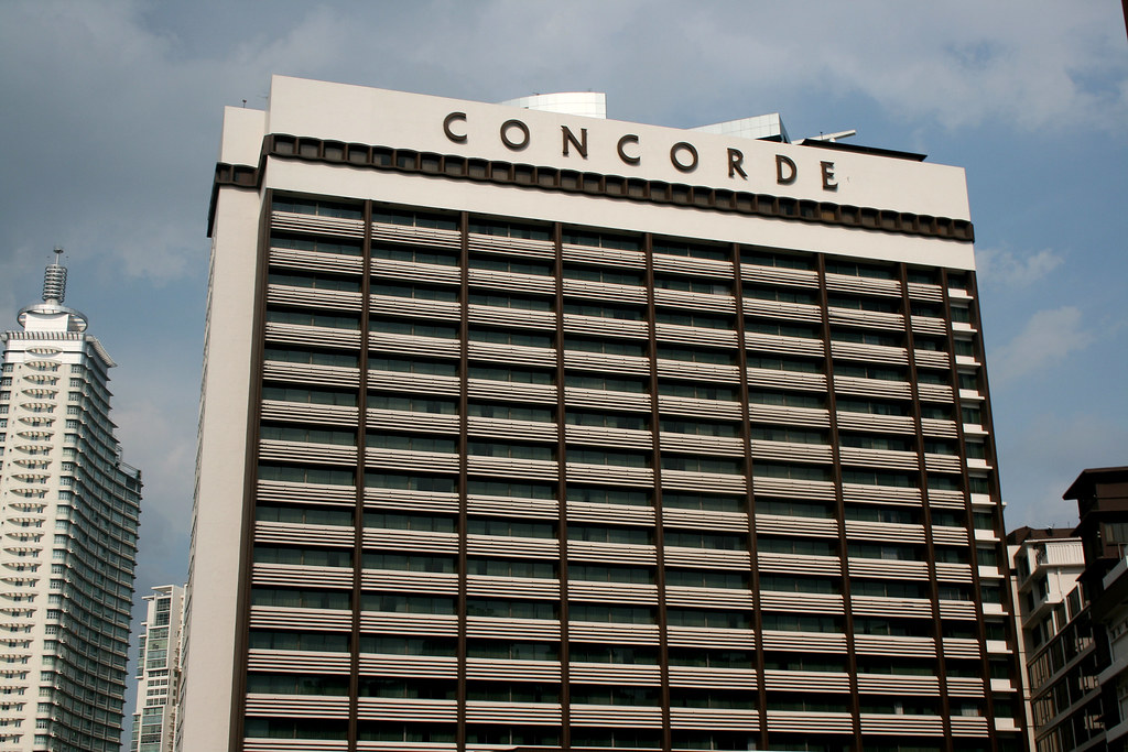 Concorde Hotel Jalan Sultan Ismail / Menara Liberty office