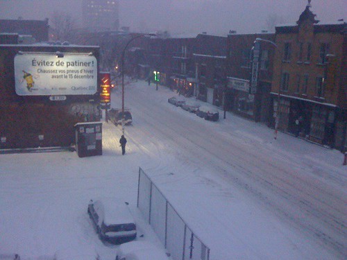 Plateau Mont-Royal, 9-Dec-08