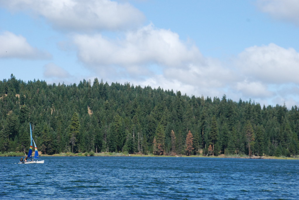 Nearby Lakes to Ashland, Oregon Emigrant Lake & Hyatt Reservoir