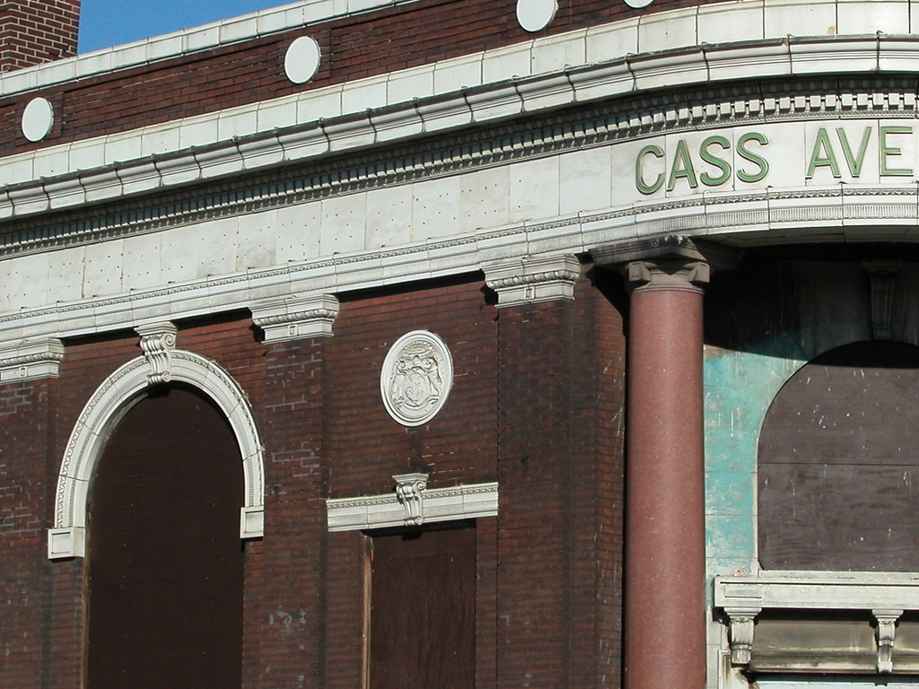 Ecology of Absence Cass Avenue Bank Building Survives