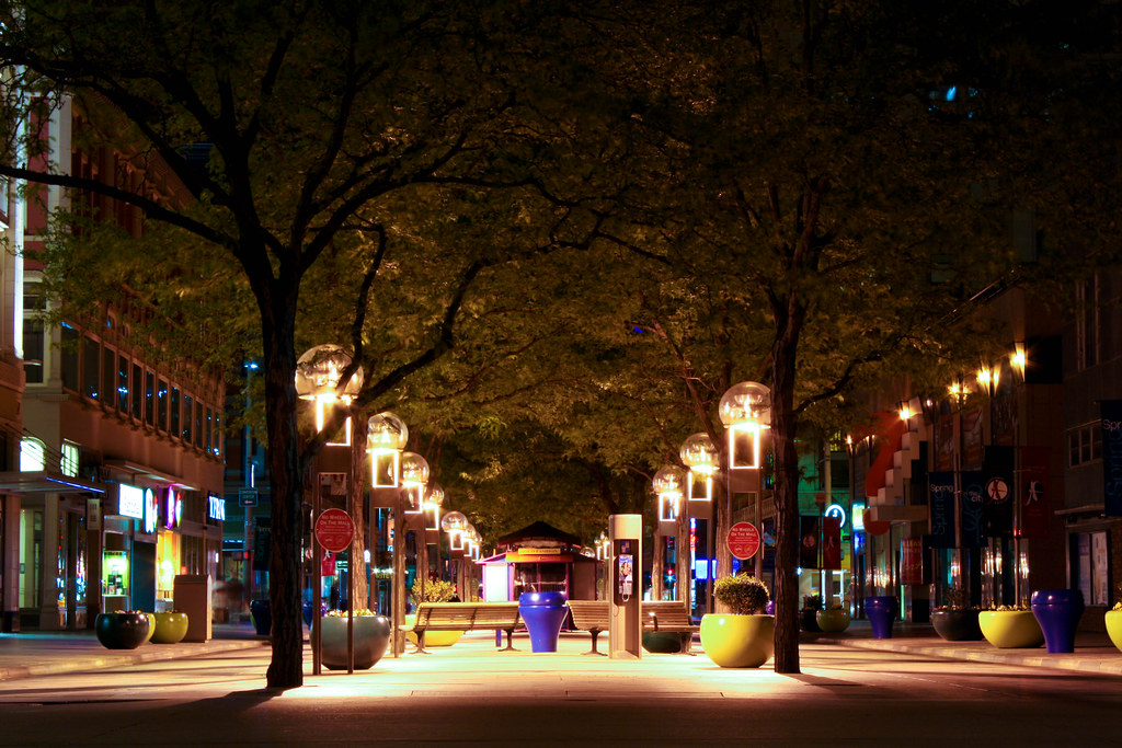 Photography 16th Street Mall Denver, Colorado
