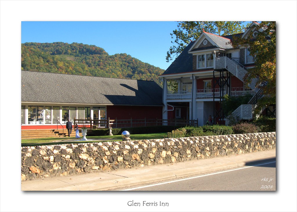 Glen Ferris & Gauley Bridge WV Dyxum
