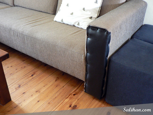 Repairing Cat Scratched Sofa Salihan Crafts Blog
