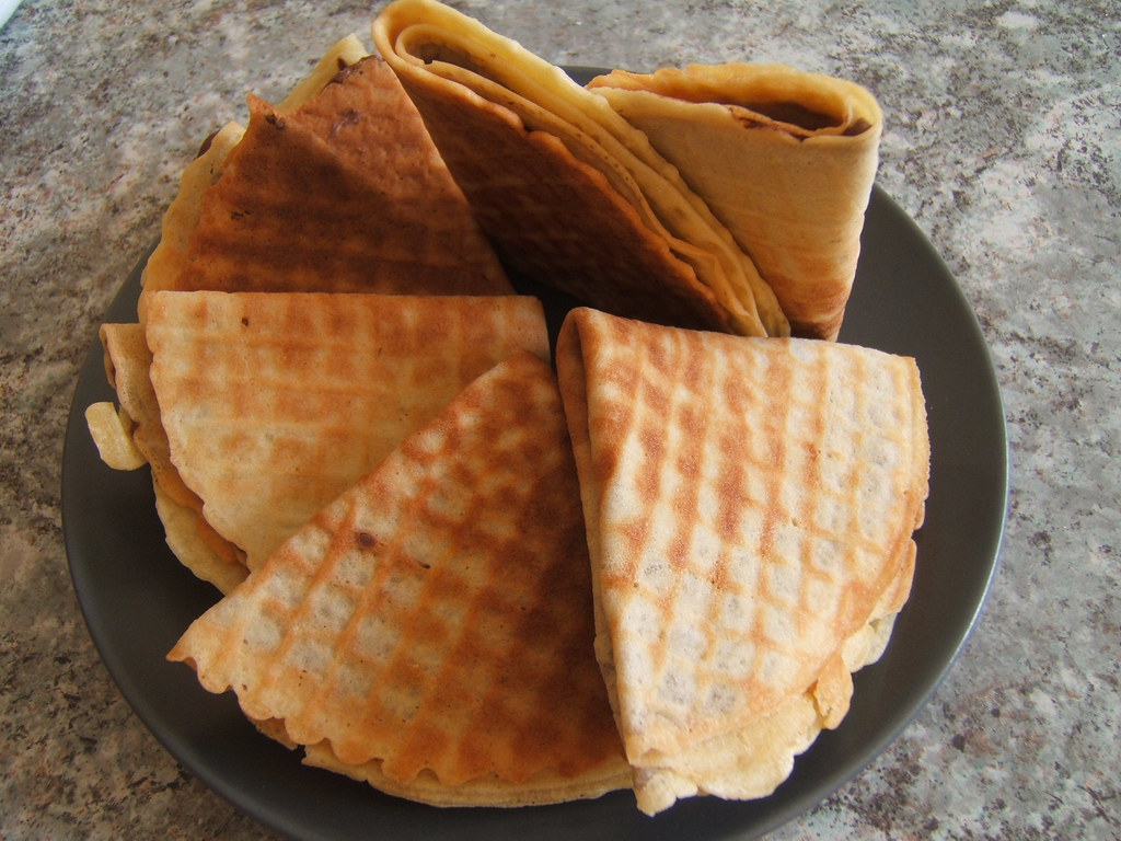 Recette Gaufrettes La cuisine de Martine