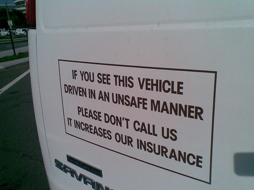 Funny van drivers Adrian Flux Insurance