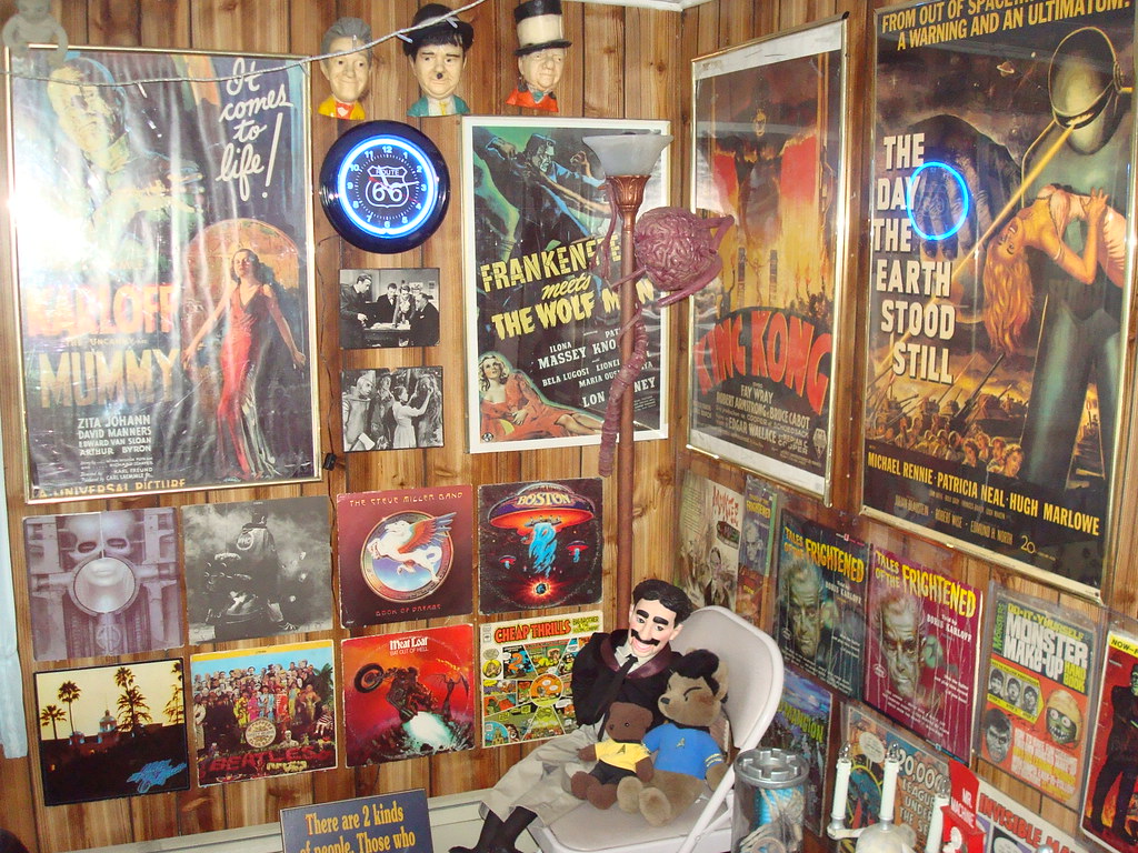 Show your Monster Rooms