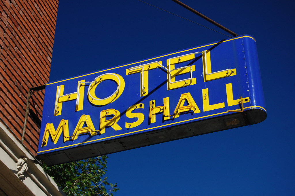 20080820 Hotel Marshall Large. Originally the Clayton Hote… Flickr