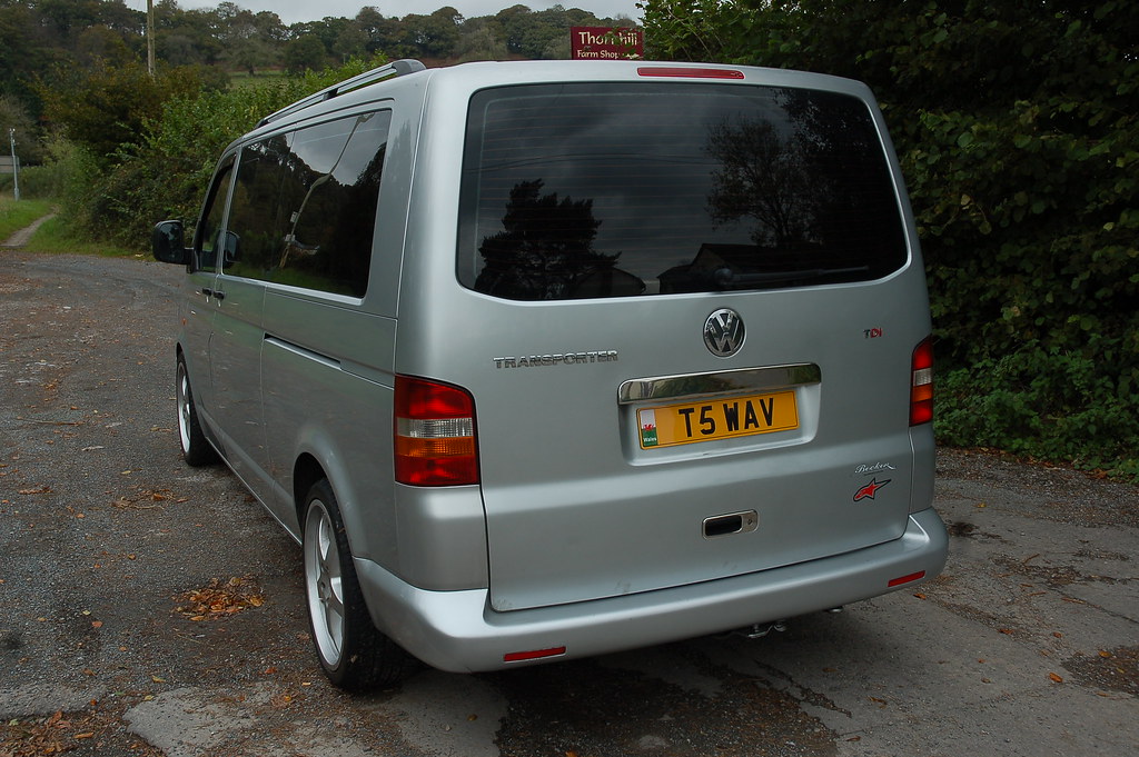Silver T5 LWB simple conversion from Shuttle to Camper VW T4 Forum