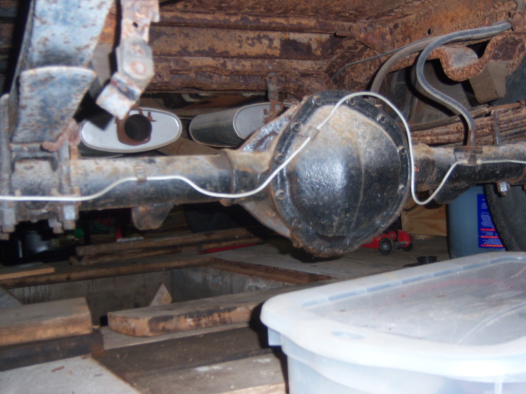 ID rear Axle (with pictures) The 1947 Present Chevrolet & GMC Truck