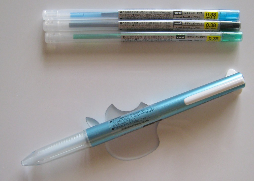 Review Uni Style Fit — The Pen Addict