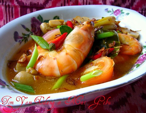 Resepi Tomyam Udang Thai / Tom Yam Thai Yang Sedap Azie Kitchen / Maybe