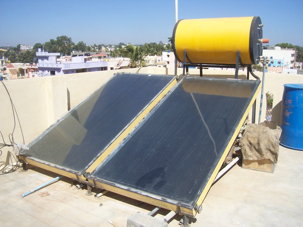 Bangalore Daily Photo Solar Heaters...