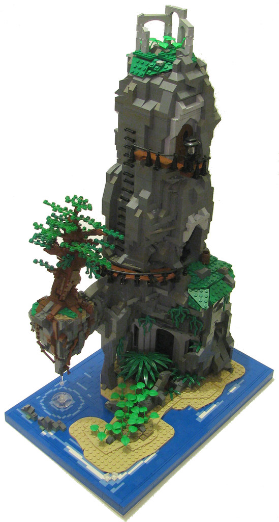 Islands in a Sea of LEGO The Brothers Brick The Brothers Brick
