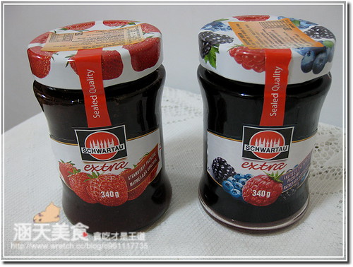 【網購】德國SCHWARTAU詩華特果醬