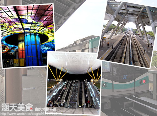 【高雄】高屏之旅捷運篇-好觀光的感覺