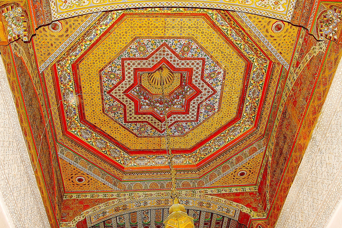 Moroccan Ceilings