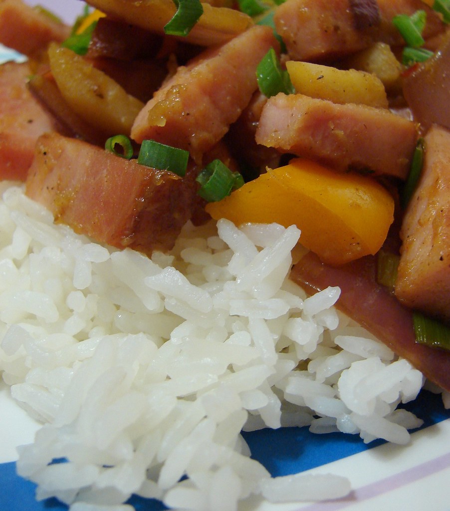 iron stef Ham StirFry