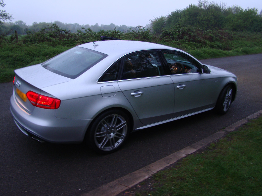 New Audi S4 Quattro STronic (Ice Silver) AudiWorld Forums