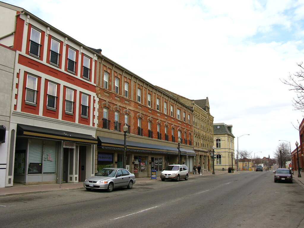 Downtown Brantford UrbanToronto