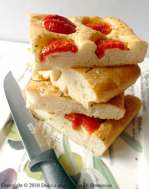 Dolci a go go Focaccia allo yogurt greco