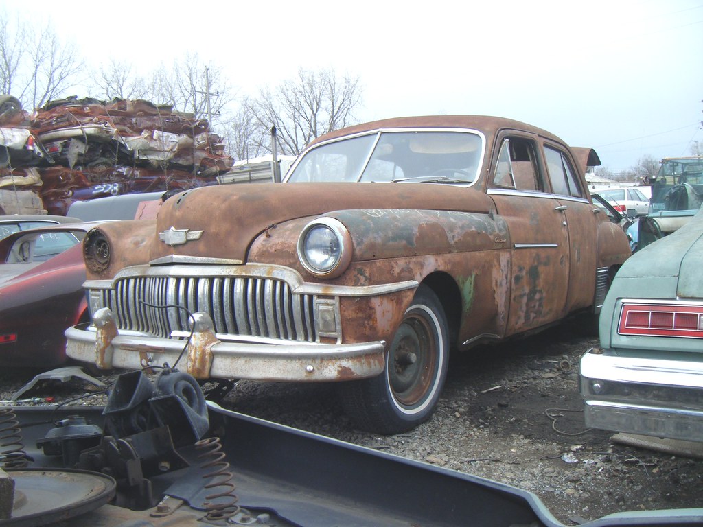 Who has Junkyard or abandoned carpics? Page 8 The H.A.M.B.