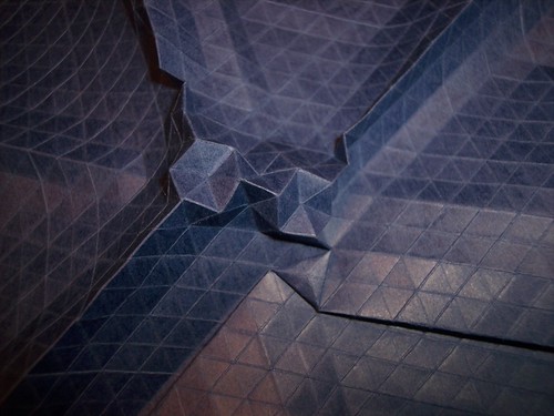 Origami Tessellation “Framed Star Tessellation” Instructions Flotsam and Origami Jetsam