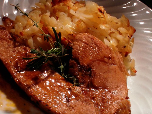 Rouelle de Porc en Cocotte au Four L'Eau à la Bouche