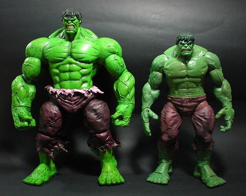 Shinfellfromthesky Marvel Select Incredible Hulk Part 2