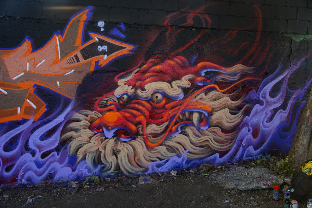 40 Striking Examples of Graffiti Art r/Art
