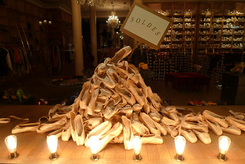 Soldes Repetto — Le Journal des Vitrines