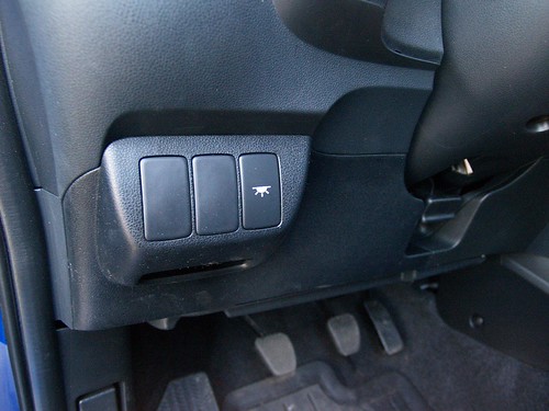 SnapIn Switch for the three "blanks" left of Steering Wheel