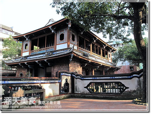 【台北】板橋林家花園(下)-捐發票免費入場