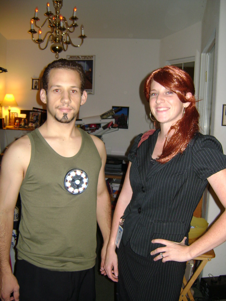 Tony Stark from LAST Halloween