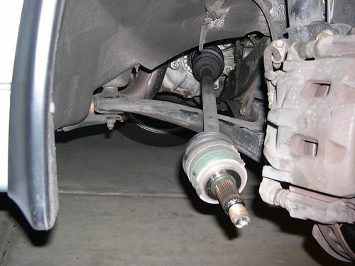 CV boot replacement | Subaru Forester Owners Forum