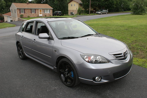04 Mazda 3 Hatchback 2004 Mazda Mazda3 S 4dr Sedan Research