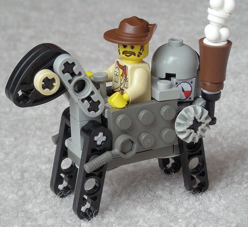 Steam Horse Mk. XXXVI Custom LEGO Minifigures