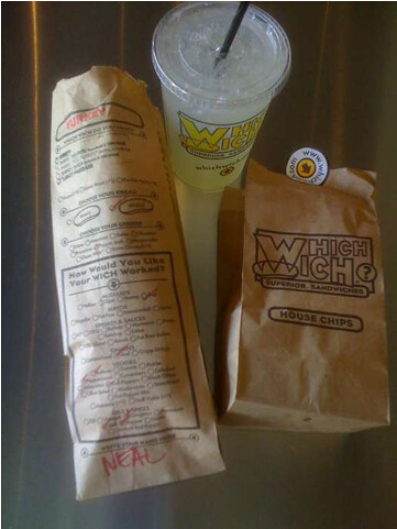 Which Wich The Turkey Sandwich Report