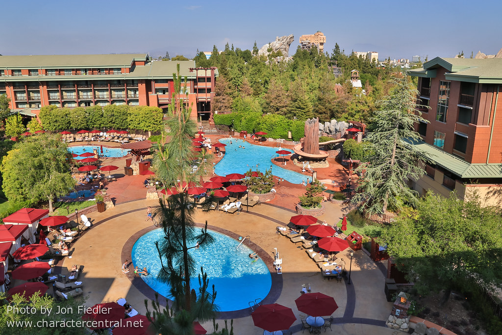 Hotels at Disney Character Central