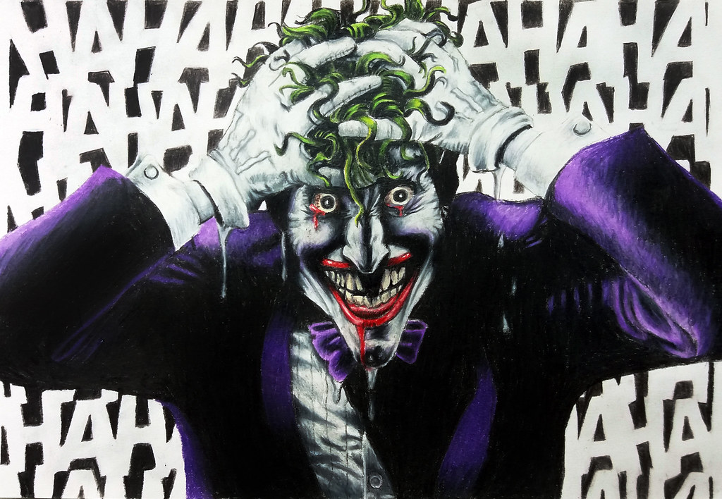 Wallpaper Badut Joker Orion Gambar