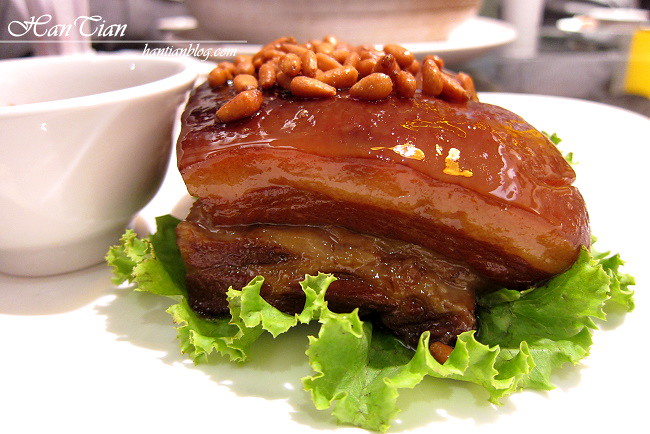 【台北】尚品頂級中華料理．懷舊創新江浙菜．轉圈圈+1