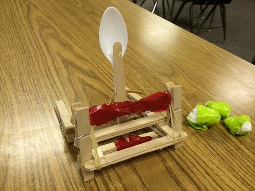 Sample Popsicle Catapult for STEM Class – Moving at the Speed of Creativity