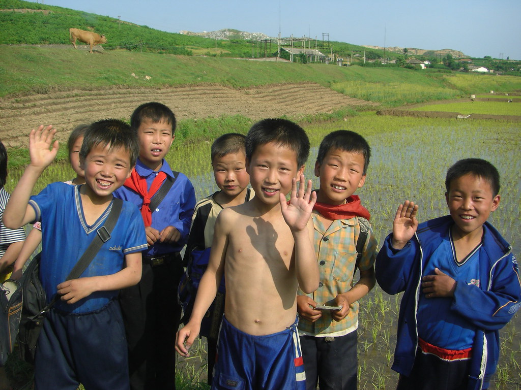 North Korean Children. a photo on Flickriver