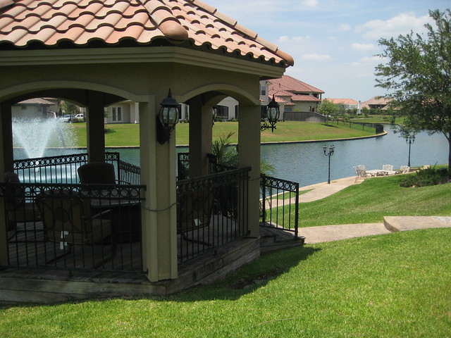 Tile Gazebo with Stucco 2 Explore Wood Crafters' photos on… Flickr