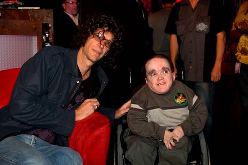 Eric The Actor with Howard Stern Flickr Photo Sharing!
