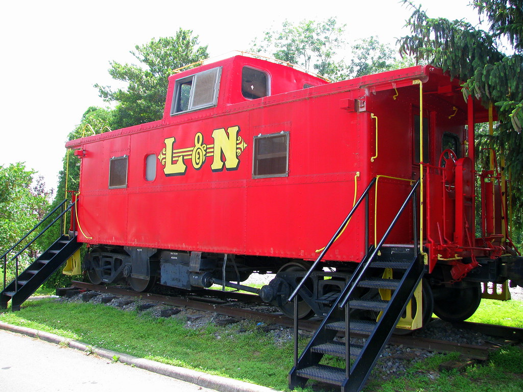 Bell Buckle L&N Caboose Bell Buckle is one of the cities o… Flickr