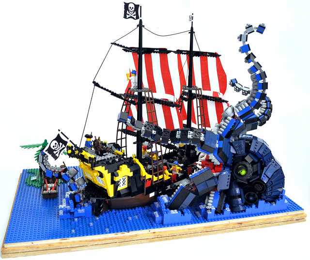 LEGO Kraken Pirate MOCs Eurobricks Forums
